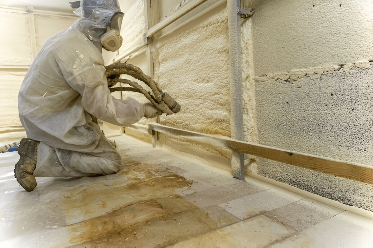 Spray Foam Insulation